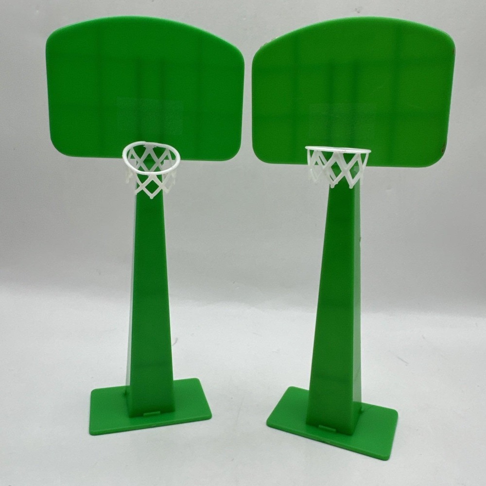 Vintage Bakery Crafts Figures Basketball Players Cake Cupcake Toppers Decoration - Picture 5 of 9